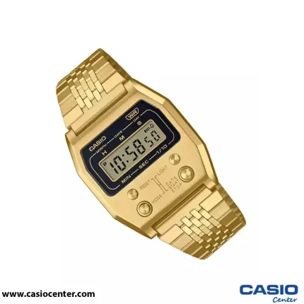 ساعت مچی زنانه کاسیو اصل مدل A1100G-5DF