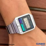 ساعت مچی زنانه کاسیو اصل مدل A120WE-1ADF