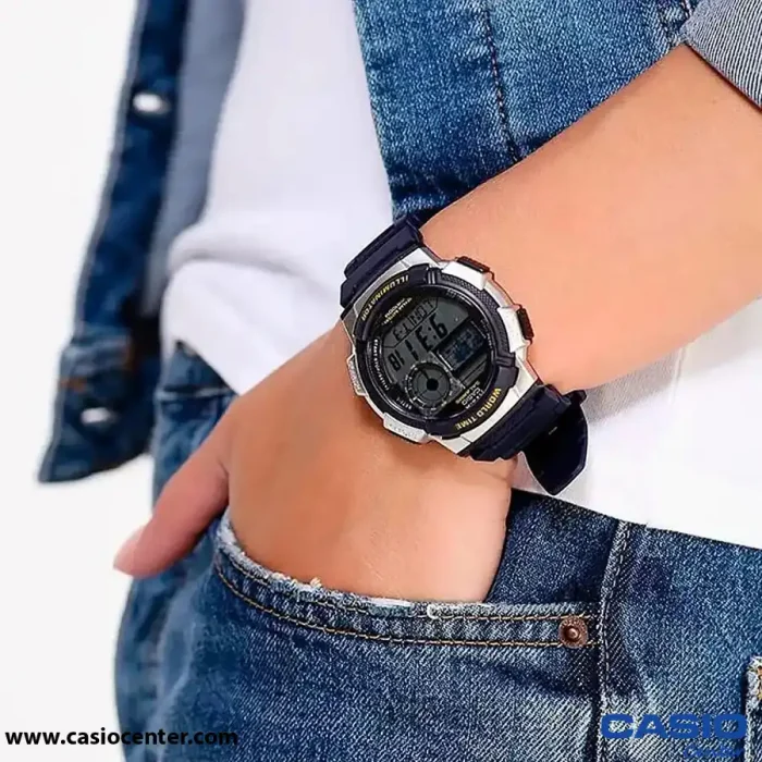 ساعت مچی مردانه کاسیو اصل مدل AE-1000W-2A