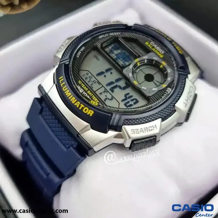 ساعت مچی مردانه کاسیو اصل مدل AE-1000W-2A