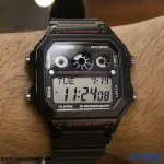 ساعت مچی زنانه کاسیو اصل مدل AE-1300WH-1A2