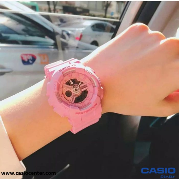 ساعت مچی زنانه کاسیو بیبی جی اصل مدل BA-110-4A1