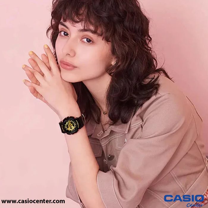 ساعت مچی زنانه کاسیو بیبی جی اصل مدل BA-110X-1ADR