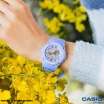 ساعت مچی زنانه کاسیو بیبی جی اصل مدل BGA-270FL-2ADR