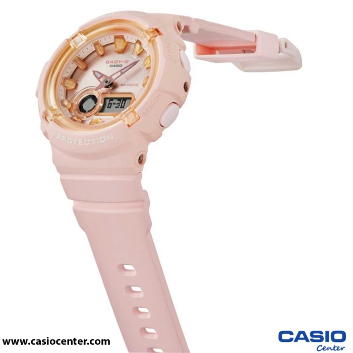 ساعت مچی زنانه کاسیو بیبی جی اصل مدل BGA-280SW-4ADR