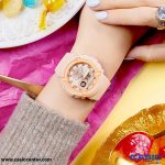ساعت مچی زنانه کاسیو بیبی جی اصل مدل BGA-280SW-4ADR