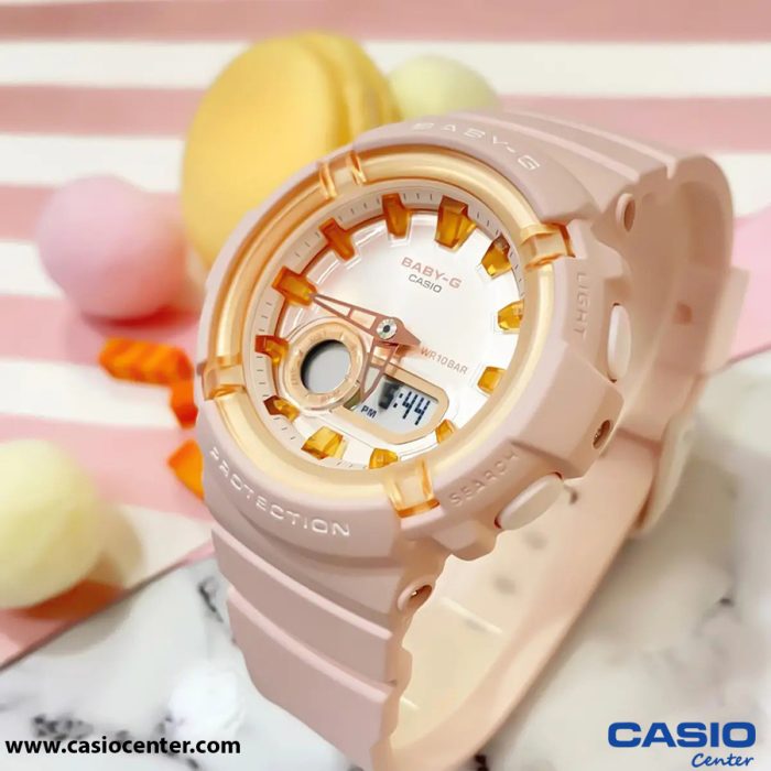 ساعت مچی زنانه کاسیو بیبی جی اصل مدل BGA-280SW-4ADR