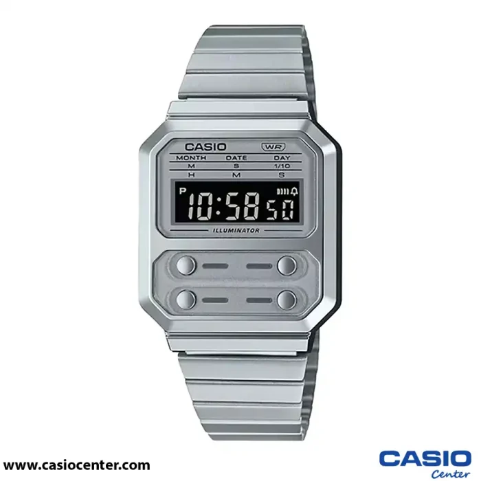 CASIO A100WE 7BDF 1