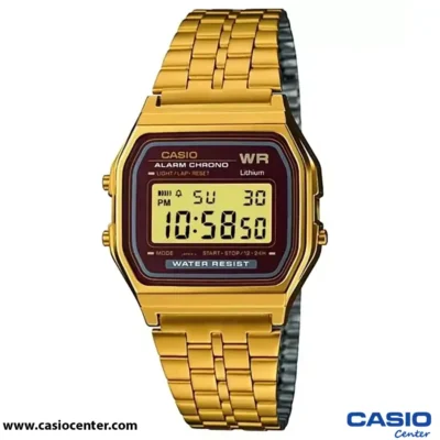 ساعت مچی زنانه کاسیو اصل مدل A159WGEA-5D