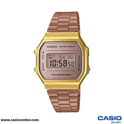 ساعت مچی زنانه کاسیو اصل مدل A168WECM-5D