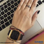 ساعت مچی زنانه کاسیو اصل مدل A168WEGB-1BDF