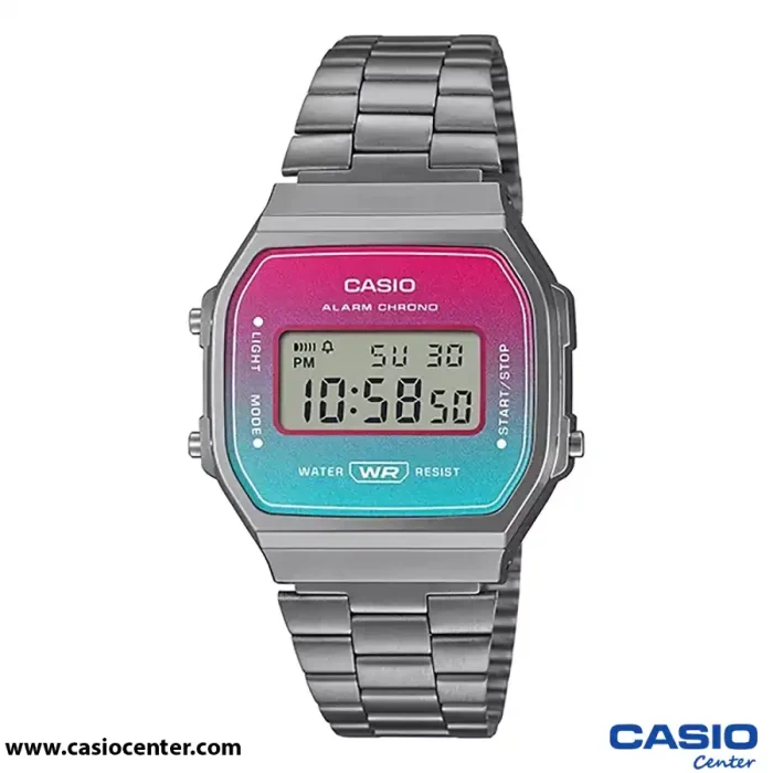 CASIO A168WERB 2ADF 1