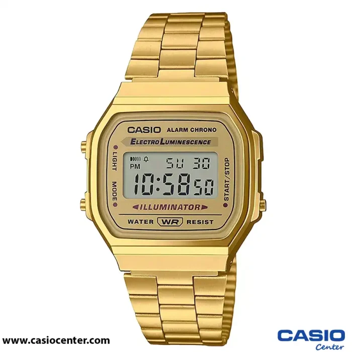 CASIO A168WG 9WD 1