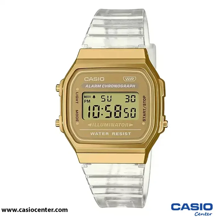 CASIO A168XESG 9ADF 1