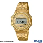 ساعت مچی زنانه کاسیو اصل مدلA171WEG-9ADF