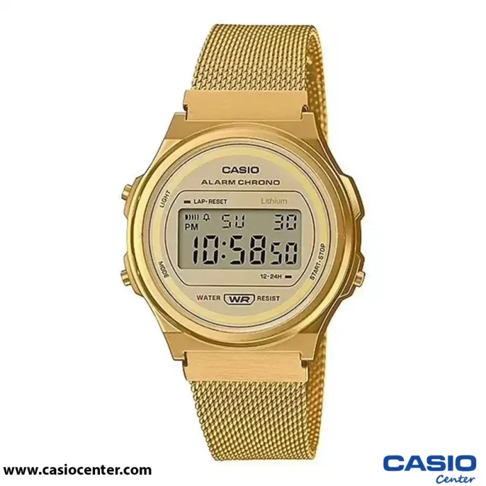 ساعت مچی زنانه کاسیو اصل مدلA171WEMG-9ADF