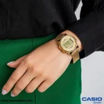 ساعت مچی زنانه کاسیو اصل مدلA171WEMG-9ADF