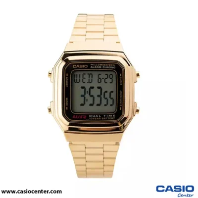 ساعت مچی مردانه کاسیو اصل مدل A178WGA-1a