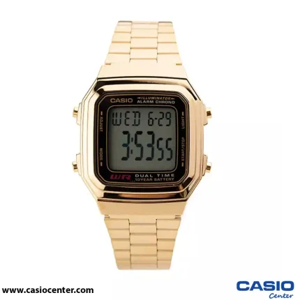 ساعت مچی مردانه کاسیو اصل مدل A178WGA-1a