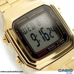 ساعت مچی مردانه کاسیو اصل مدل A178WGA-1a