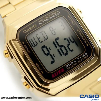 ساعت مچی مردانه کاسیو اصل مدل A178WGA-1a