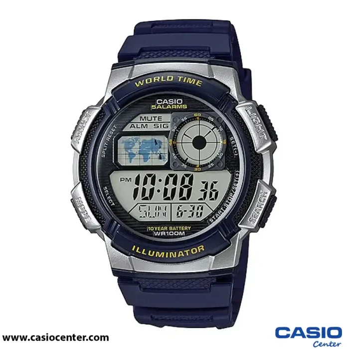 ساعت مچی مردانه کاسیو اصل مدل AE-1000W-2A