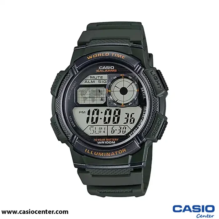 CASIO AE 1000W 3A 1