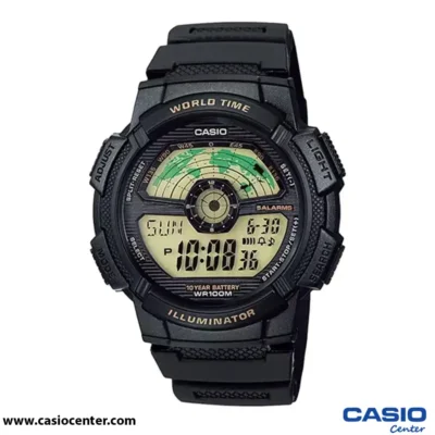 ساعت مچی مردانه کاسیو اصل مدل AE-1100W-1B