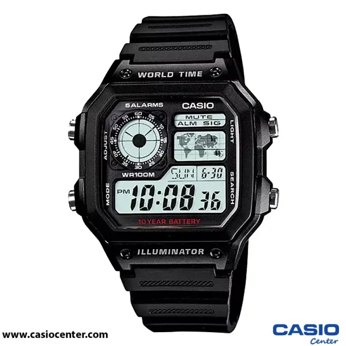 CASIO AE 1200WH 1A 1