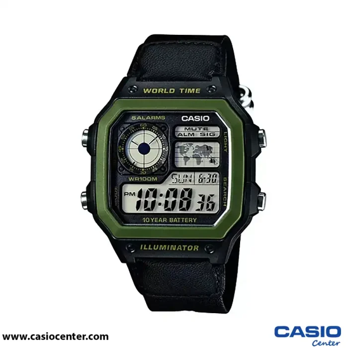 CASIO AE 1200WHB 1B 1