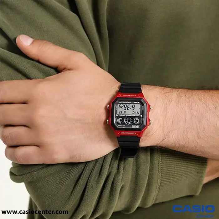 ساعت مچی زنانه کاسیو اصل مدل AE-1300WH-4A