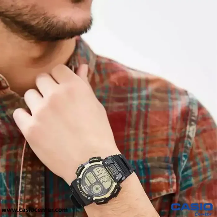 ساعت مچی مردانه کاسیو اصل مدل AE-1400WH-9A