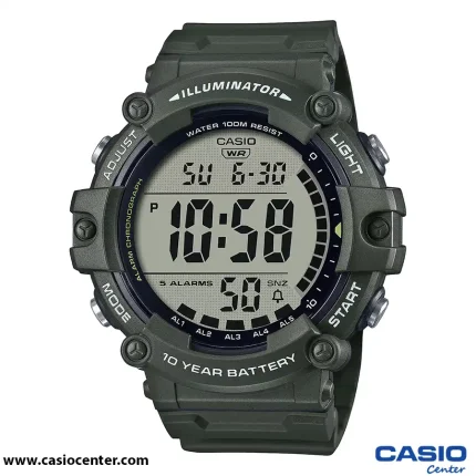 ساعت مچی مردانه کاسیو اصل مدل AE-1500WHX-3AVDF
