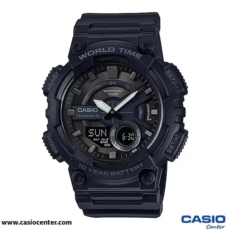 CASIO AEQ 110W 1B 1