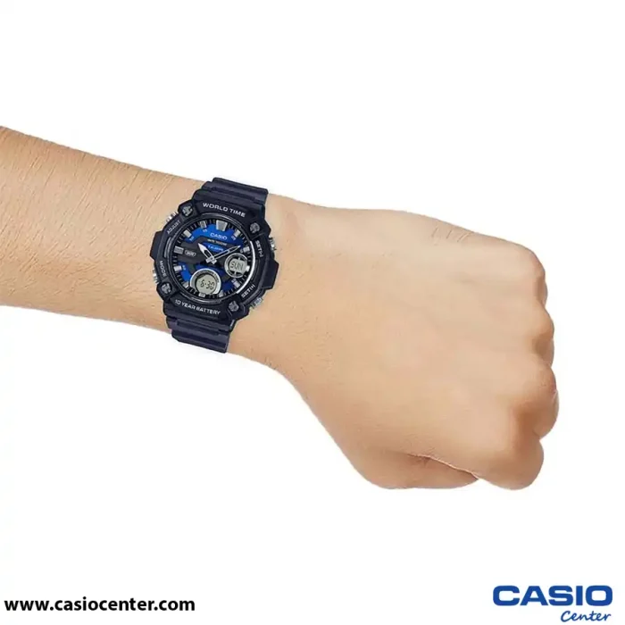 ساعت مچی مردانه کاسیو اصل مدل AEQ-120W-2AVDF