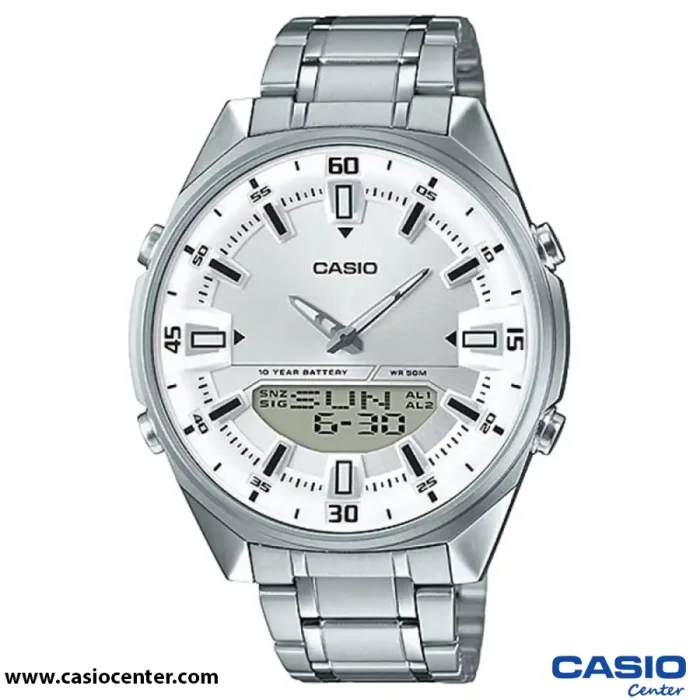 ساعت مچی مردانه کاسیو اصل مدل AMW-830D-7A