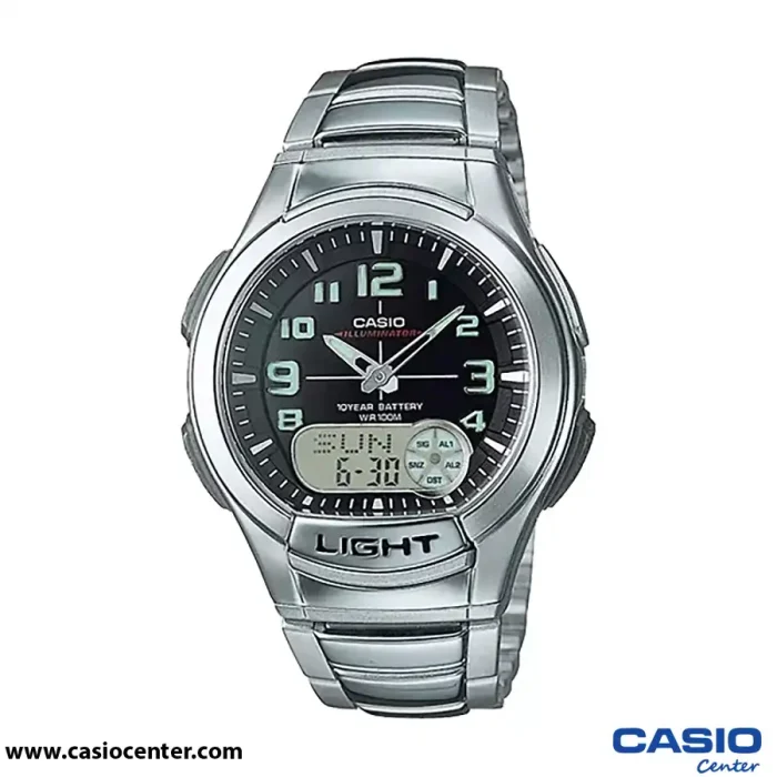 CASIO AQ 180WD 1B 1