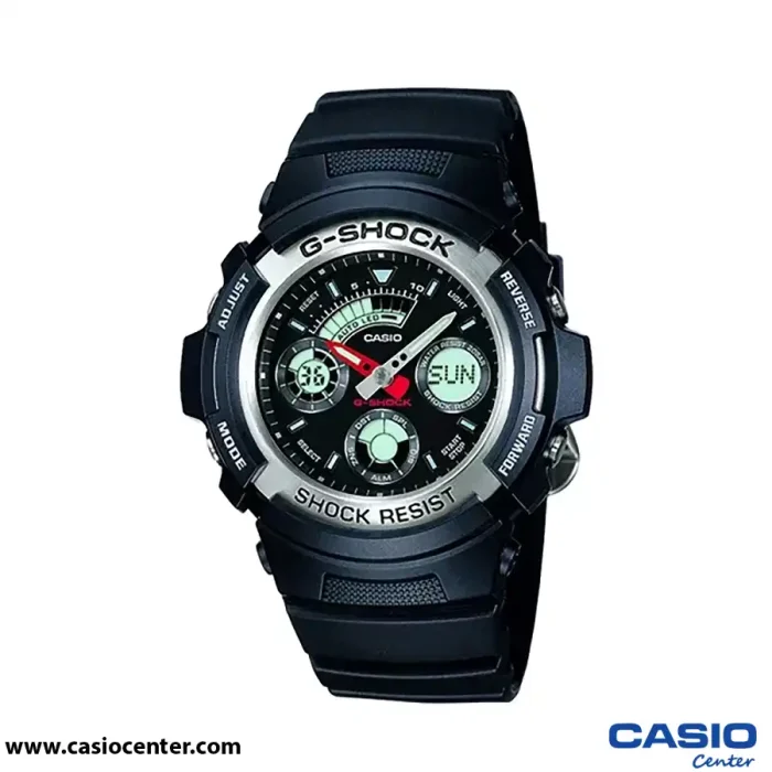 CASIO AW 590 1A 1