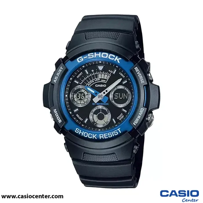 CASIO AW 591 2A 1