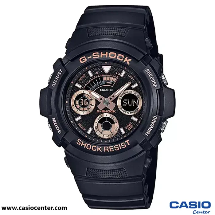 CASIO AW 591GBX 1A4 1