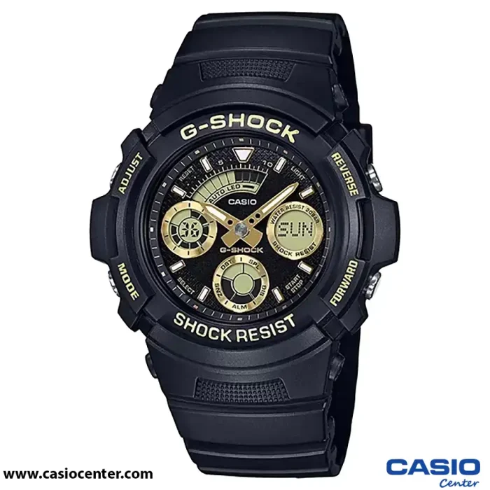 CASIO AW 591GBX 1A9 1