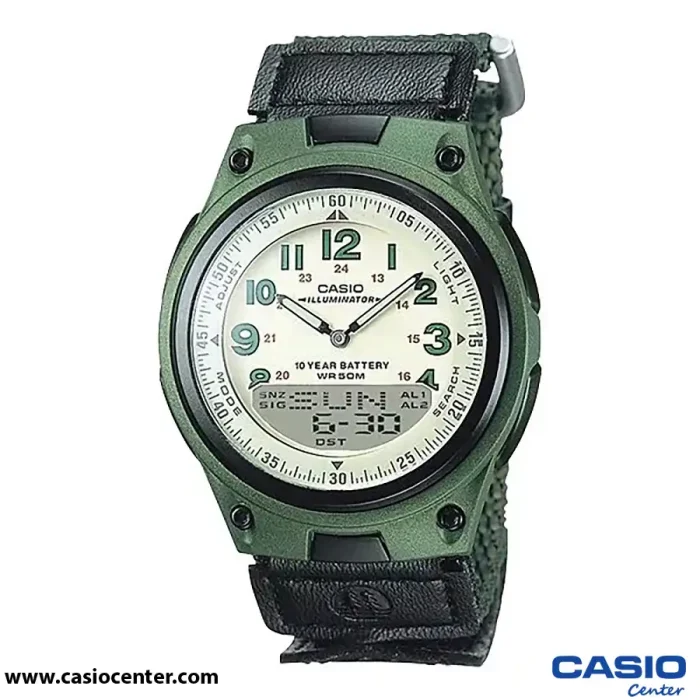 CASIO AW 80 3B 1