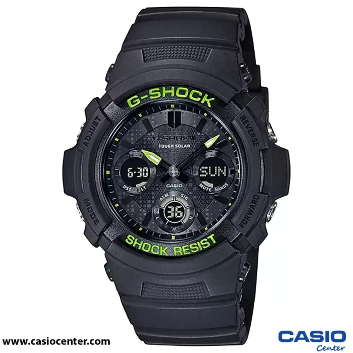 CASIO AWR M100SDC 1A 1