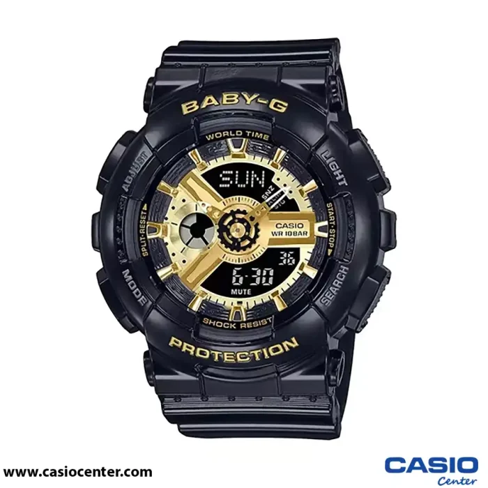 ساعت مچی زنانه کاسیو بیبی جی اصل مدل BA-110X-1ADR