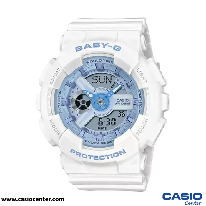 ساعت مچی زنانه کاسیو بیبی جی اصل مدل BA-110XBE-7ADR