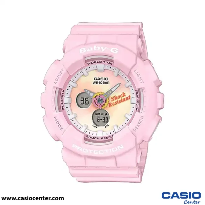 CASIO BA 120TG 4A 1