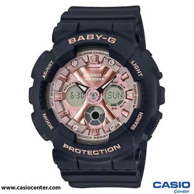 ساعت مچی زنانه کاسیو بیبی جی اصل مدل BA-130-1A4