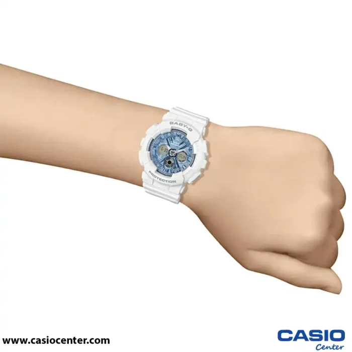 ساعت مچی زنانه کاسیو بیبی جی اصل مدل BA-130-7A2