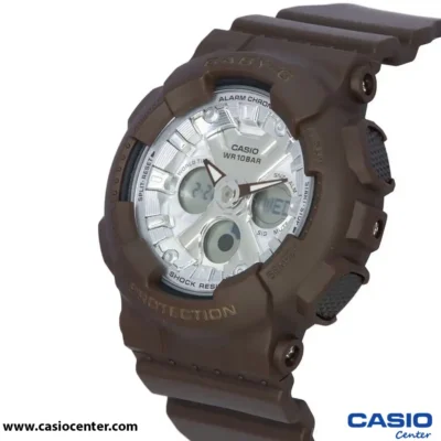 ساعت مچی زنانه کاسیو بیبی جی اصل مدل BA-130SW-5ADR