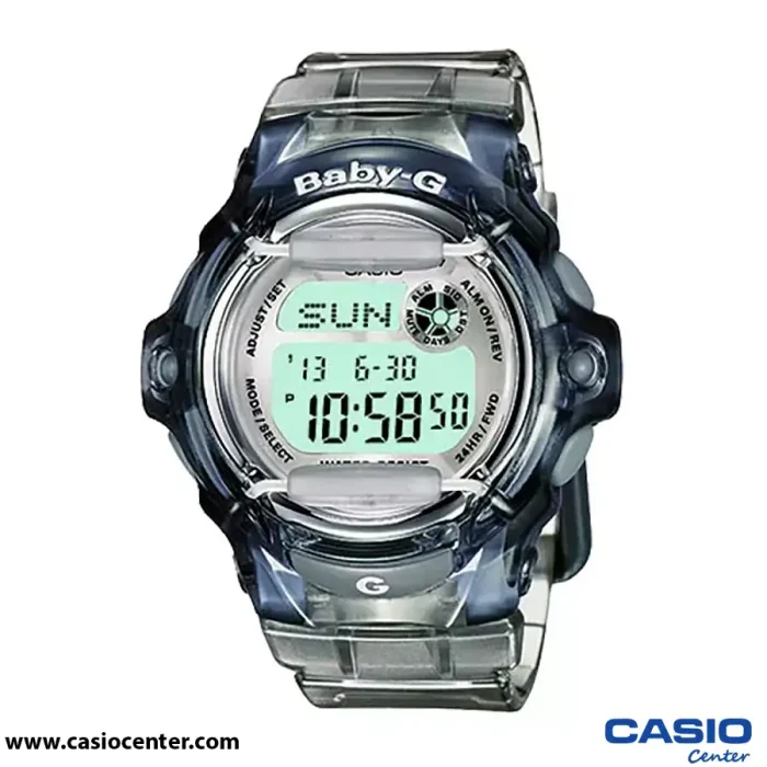CASIO BG 169R 8DR 1